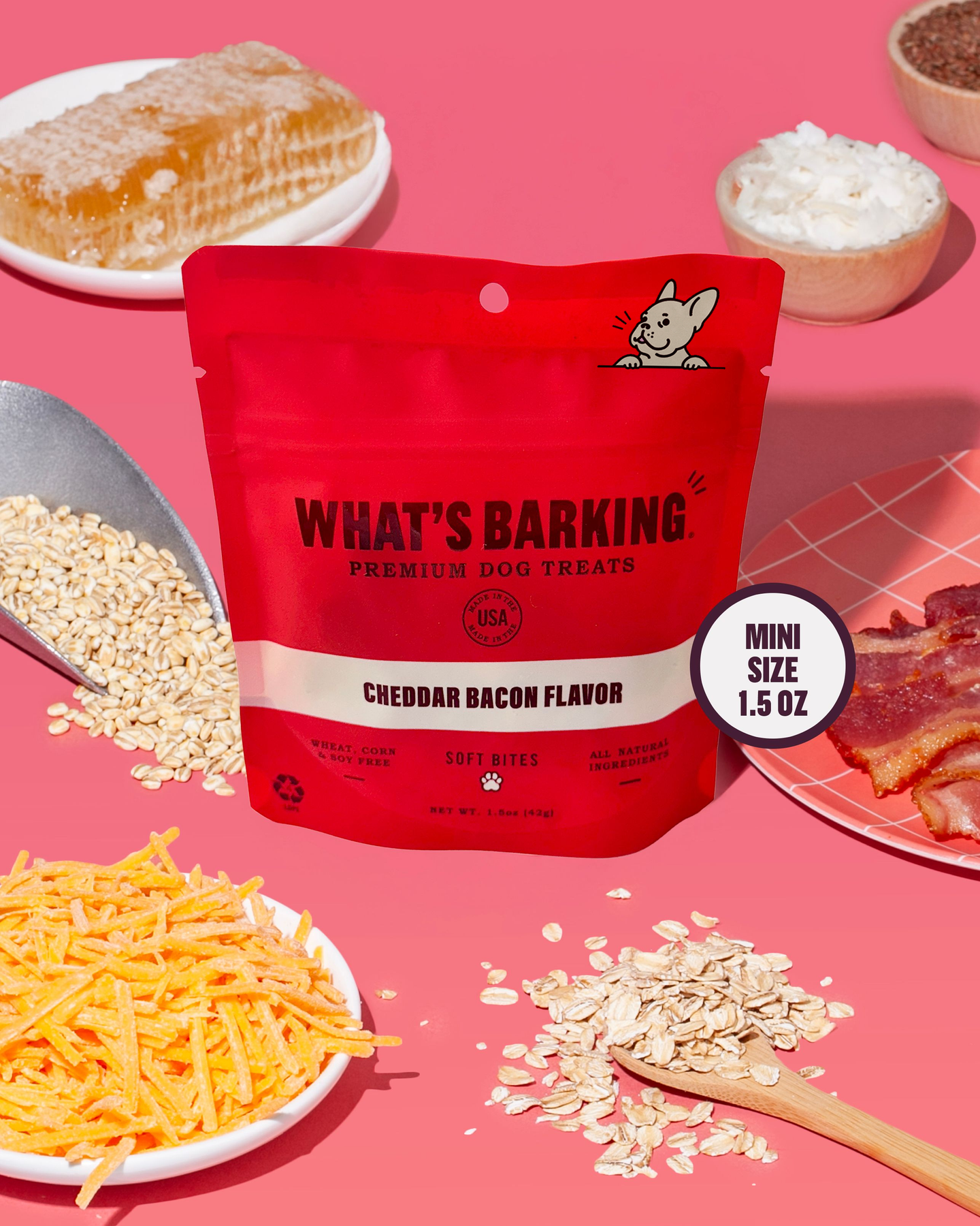 Cheddar Bacon